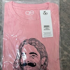 NWT | Queer Eye Pink Graphic T-Shirt, Size XL